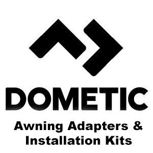 DOMETIC | 9103103839 PerfectWall Awning Adapter PW-BUERST+HOBBY SQ  |  Awning Accessories | Awning Adapters at Southdowns | Southdowns Motorhome  Centre