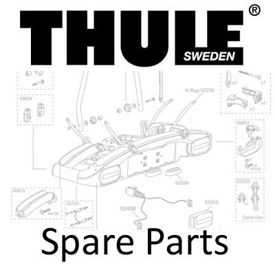 THULE 1500601028 Left Hand Sideplate Gear Assembly 6900