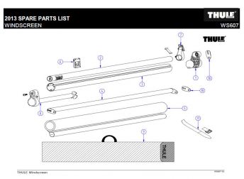 Thule Spare Parts For Sale at Southdowns Motorhome Centre