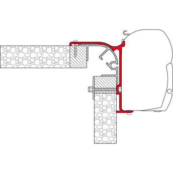 05411-03- Fiamma Luggage Bar